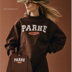 Parker Texas Brown Sweatshirt